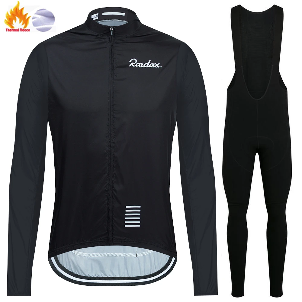 Cycling Gear Jersey - Raudax Herbst und Winter wind dichte