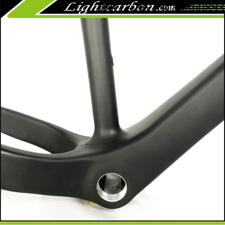 Carbon Bike Frame - 26er Fatbike Hardtail Carbonrahmen, Kohlefasermaterial, Scheibenbremsen-Design,