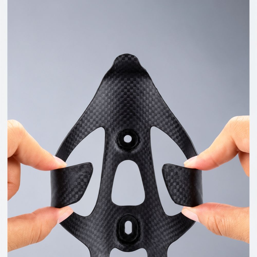 Cycling Gear And Equipment - Carbonfaser-Flaschenhalter für Fahrräder, geeignet für Rennräder