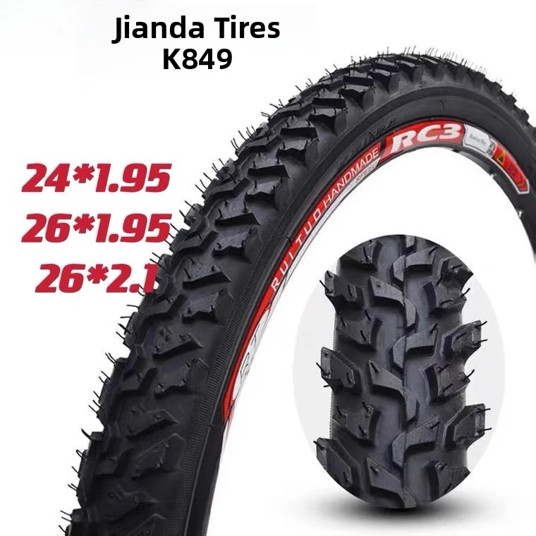 Cycling Gear And Equipment - Kenda Mountainbike-Außenreifen 26 Zoll, verschleißfester Fahrradreifen,