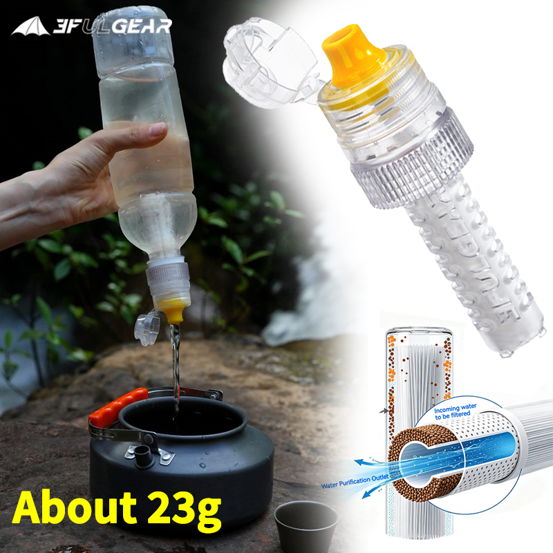 Cycling Gear And Equipment - 3F UL GEAR Ultraleichter Wasserfilter 1,5L/m