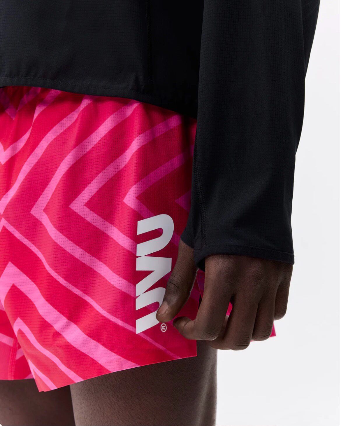 UVU HALF TIGHT 2.0 Rote Wellen – Cycling Bib Shorts Bewertung und Preis