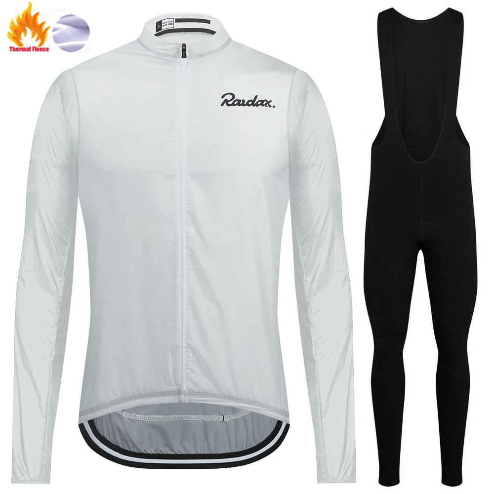 Raudax Herbst und Winter wind  – Cycling Gear Jersey Bewertung und Preis