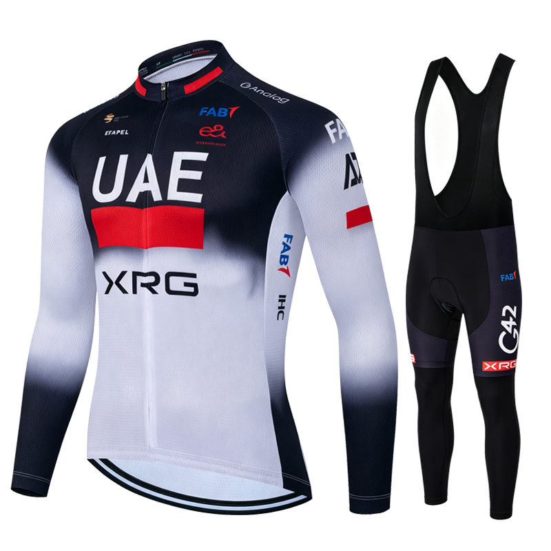 2027 UAE Team Radtrikot-Set He – Cycling Gear Brands Bewertung und Preis