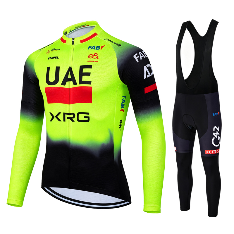 2027 UAE Team Radtrikot-Set He – Cycling Gear Brands Bewertung und Preis