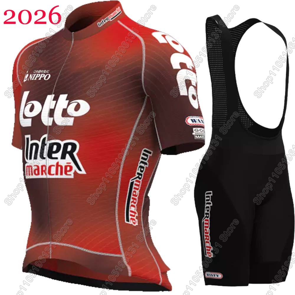 Lotto Cycling 2026 Trikot-Set  – Cycling Bib Shorts Bewertung und Preis