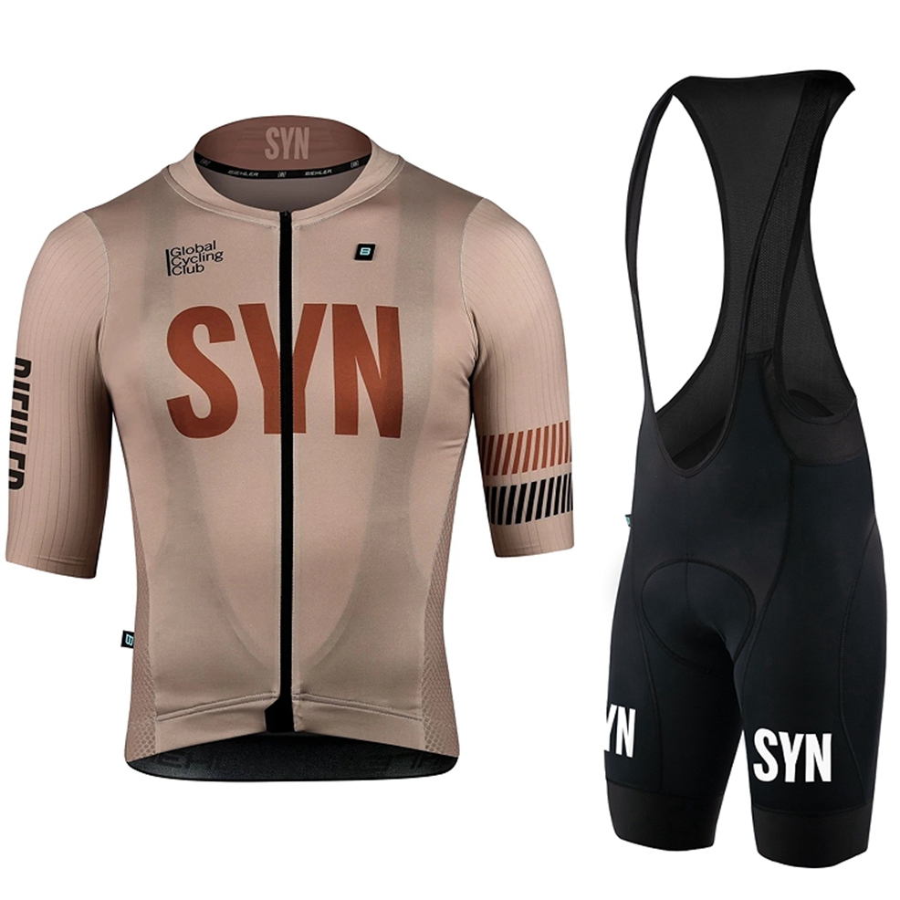 Syn braune Fahrrad bekleidung  – Cycling Bib Shorts Bewertung und Preis