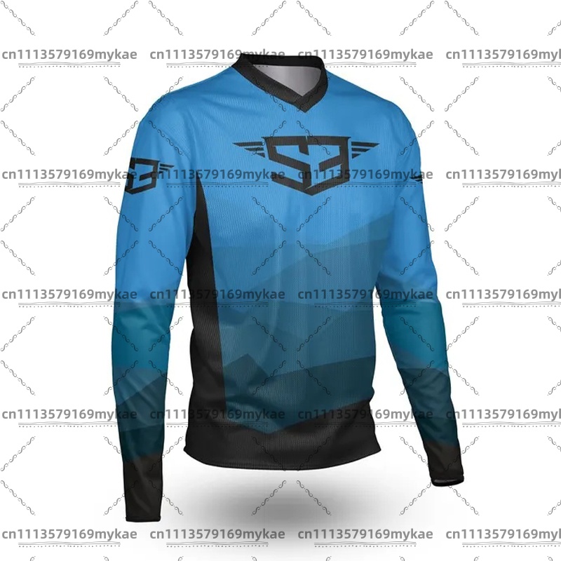S3 Langarm-Motocross-Trikot fü – Cycling Gear Brands Bewertung und Preis