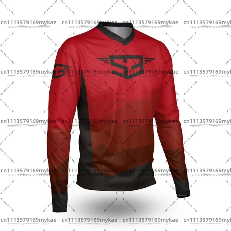 S3 Langarm-Motocross-Trikot fü – Cycling Gear Brands Bewertung und Preis