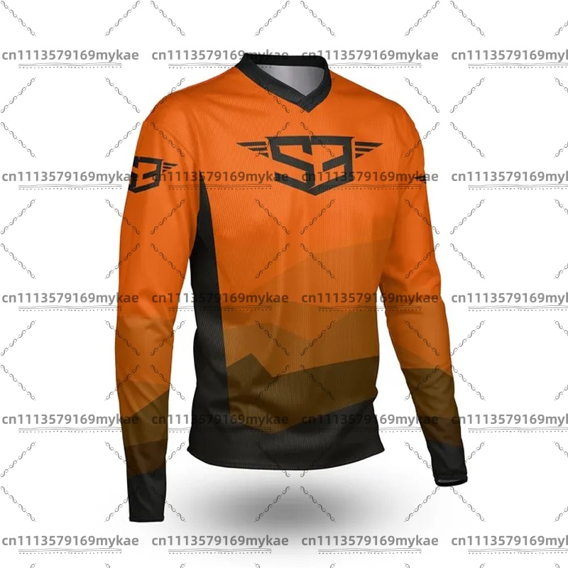 S3 Langarm-Motocross-Trikot fü – Cycling Gear Brands Bewertung und Preis