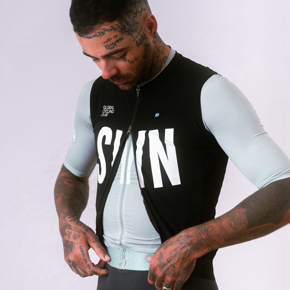 Silbergraues Kurzarm-Radtrikot – Cycling Bib Shorts Bewertung und Preis