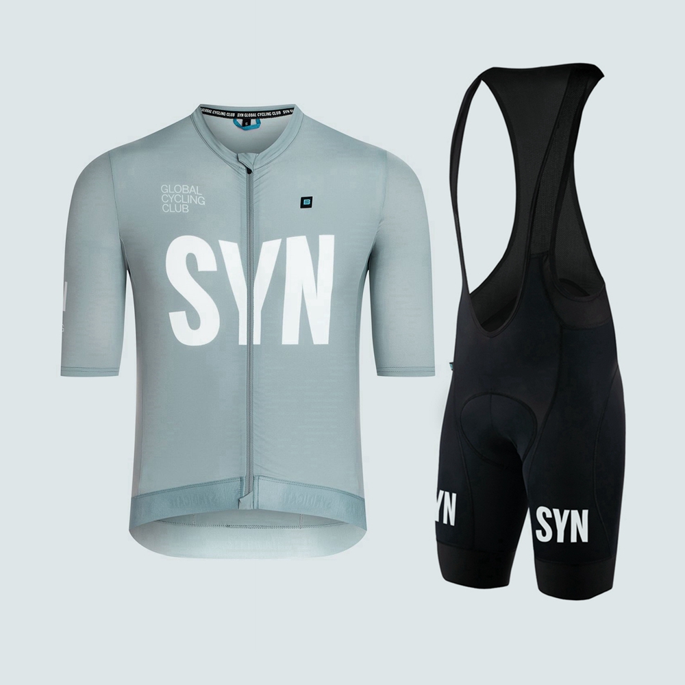 Silbergraues Kurzarm-Radtrikot – Cycling Bib Shorts Bewertung und Preis