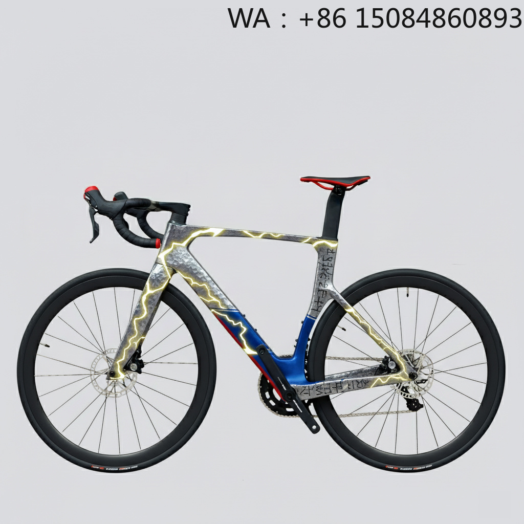24-Gang Kabelloses Aero-Rennra – Carbon Bike Frame Bewertung und Preis
