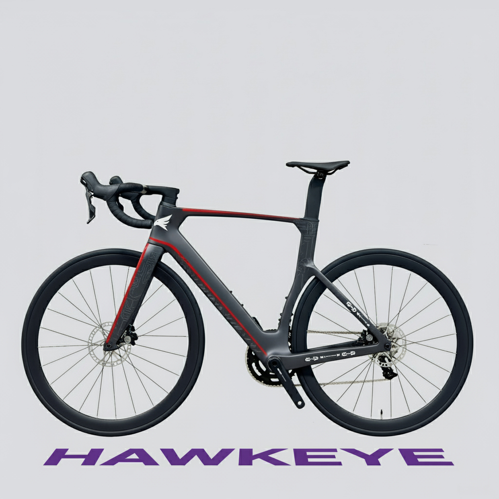 24-Gang Kabelloses Aero-Rennra – Carbon Bike Frame Bewertung und Preis